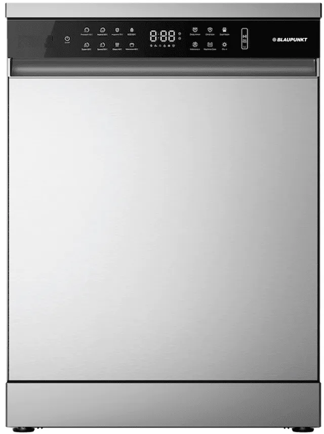 Blaupunkt BFDW158SX Geschirrspüler 15 Gedecke 8 Programme