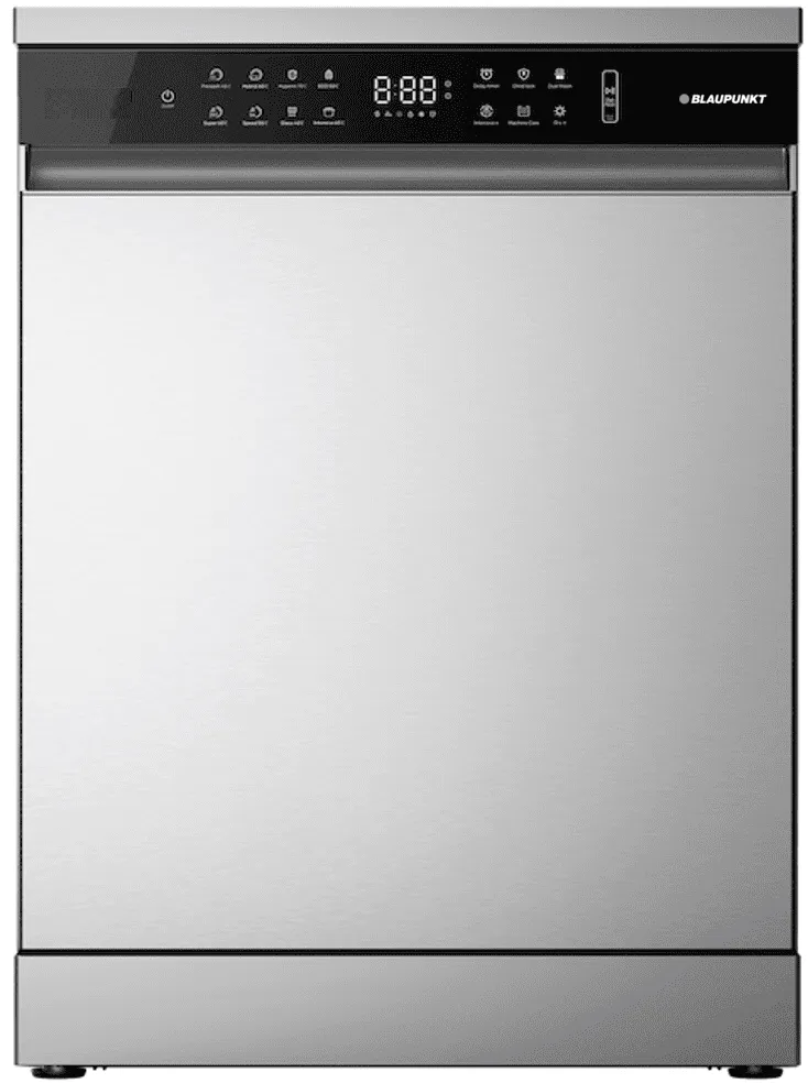 Blaupunkt BFDW158SX Geschirrspüler 15 Gedecke 8 Programme