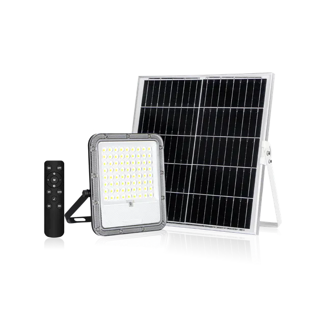 Blaupunkt Solar Flutlicht 100W LED Daylight Garten Außen