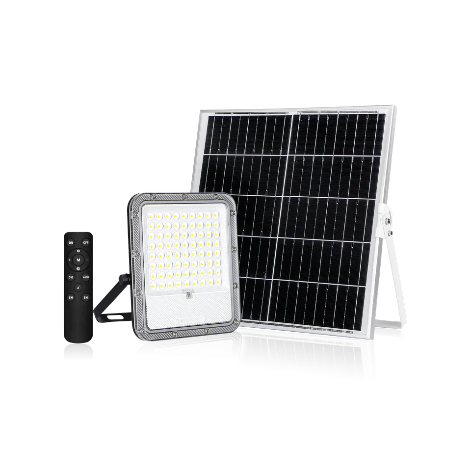Blaupunkt Solar Flutlicht 100W LED Daylight Garten Außen