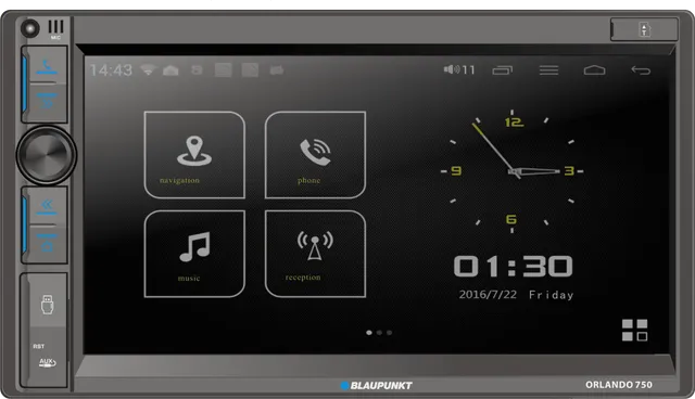 Blaupunkt Orlando 750 Car Multimedia Autoradio Bluetooth