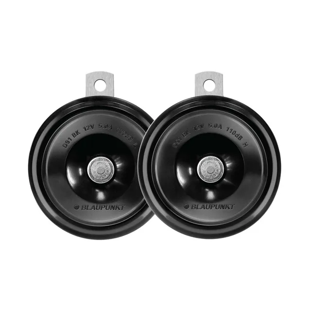 Blaupunkt D77 BK Hupe 12V Disc schwarz
