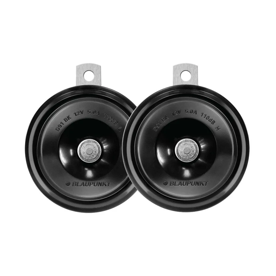 Blaupunkt D77 BK Hupe 12V Disc schwarz