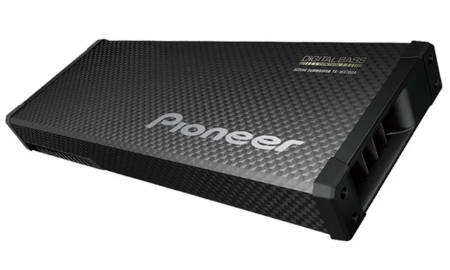 Pioneer TS-WX70DA Aktiv-Subwoofer 200W Flachgehäuse Bassreflex