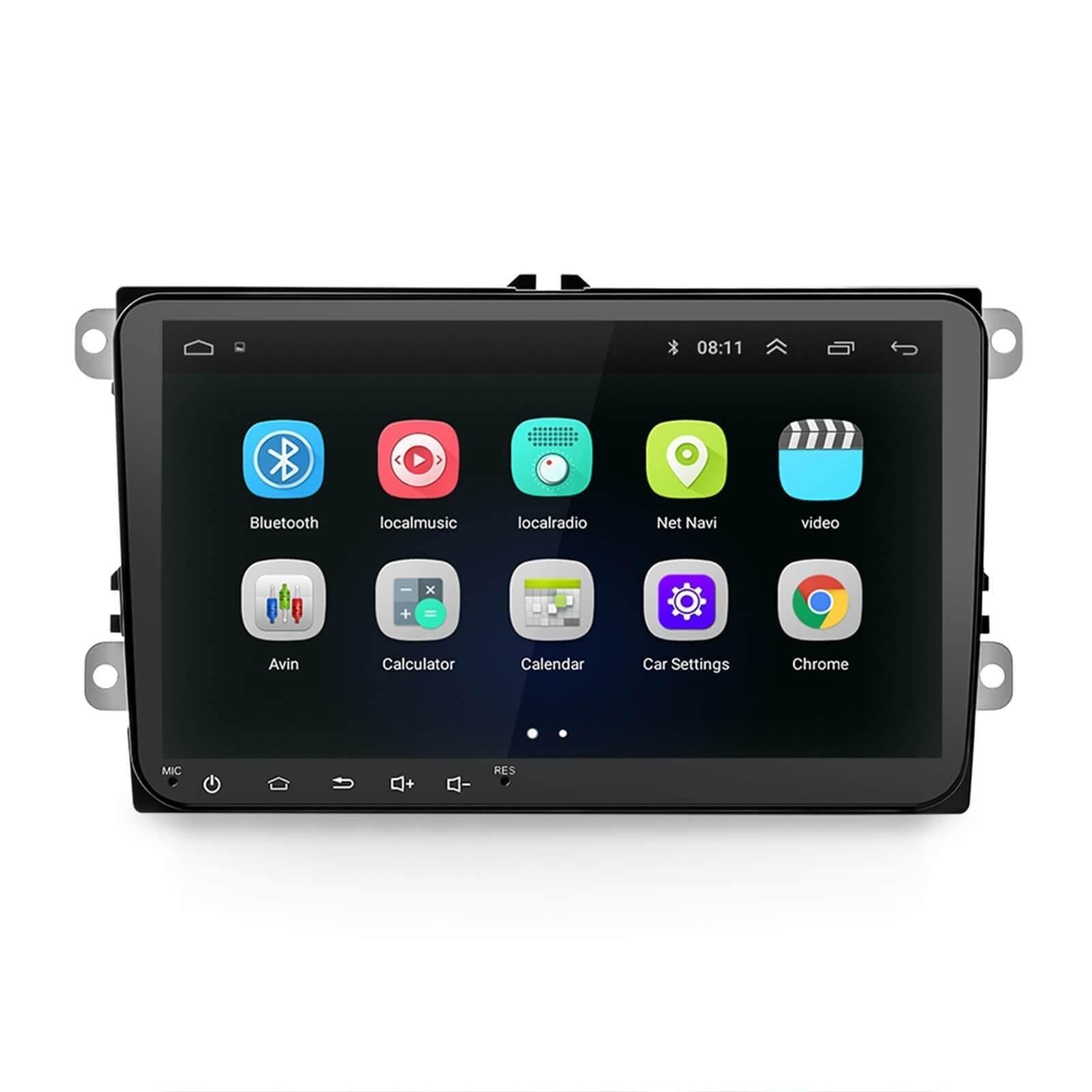 ESSGOO Car Stereo AR9003 Autoradio 7 Zoll 1+16GB mit Kamera DAB