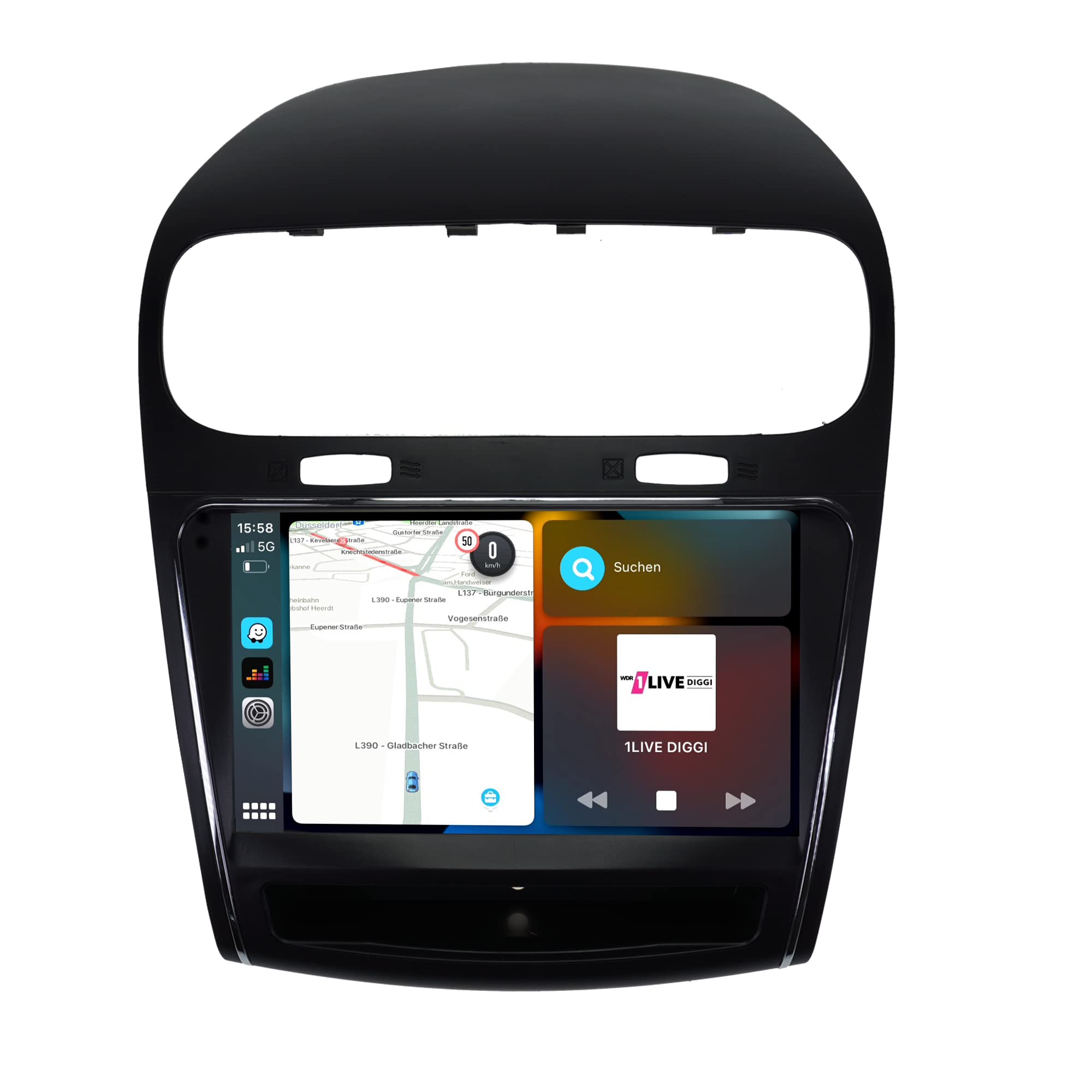 TAFFIO Fiat Freemont Dodge Journey 9 Zoll Android Autoradio