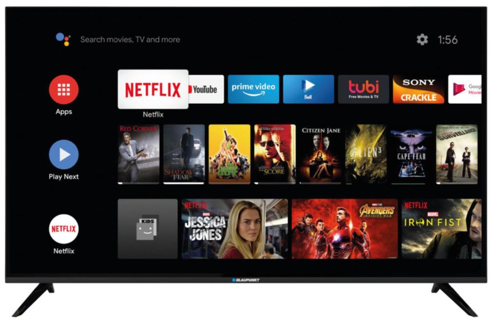 Blaupunkt BLA50ULC01 LED TV 50 Zoll 4K Android