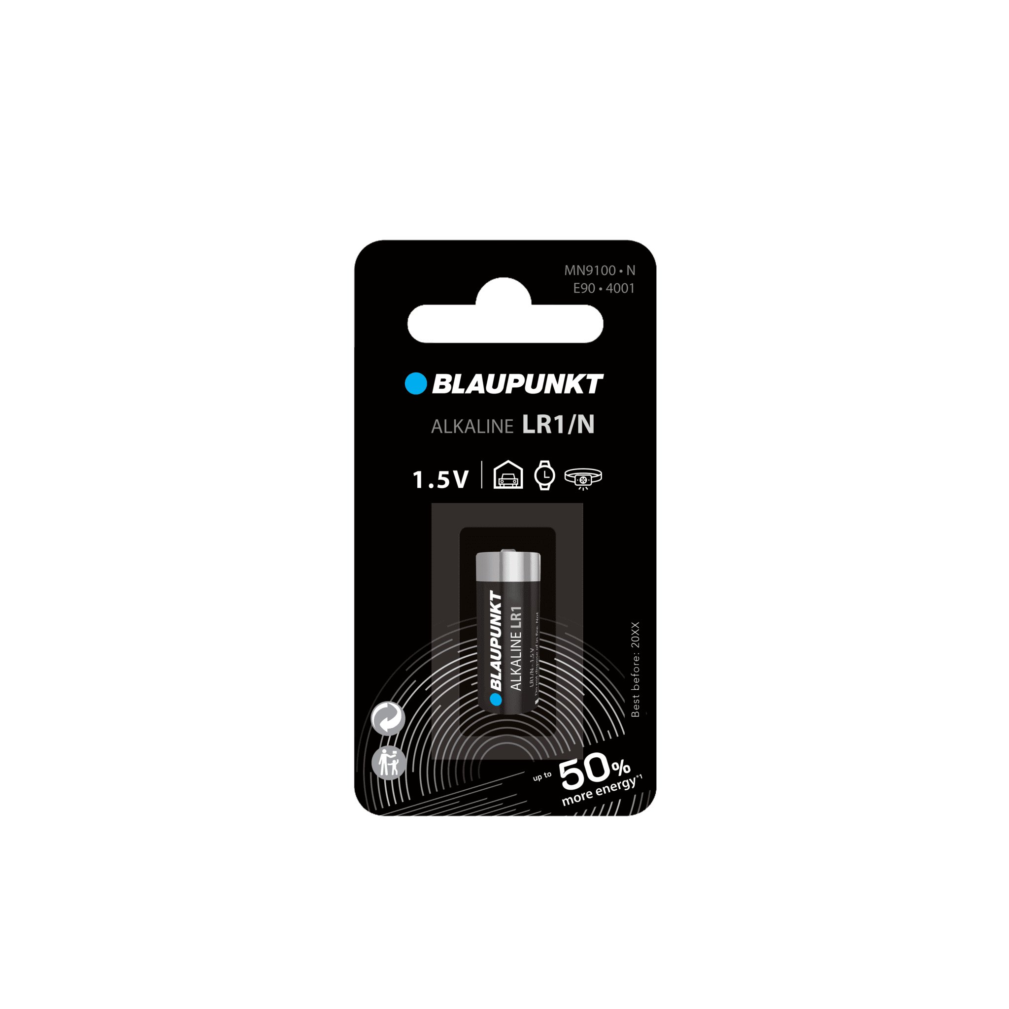 Blaupunkt Micro Alkaline LR1 Batterie Alkaline Micro-N