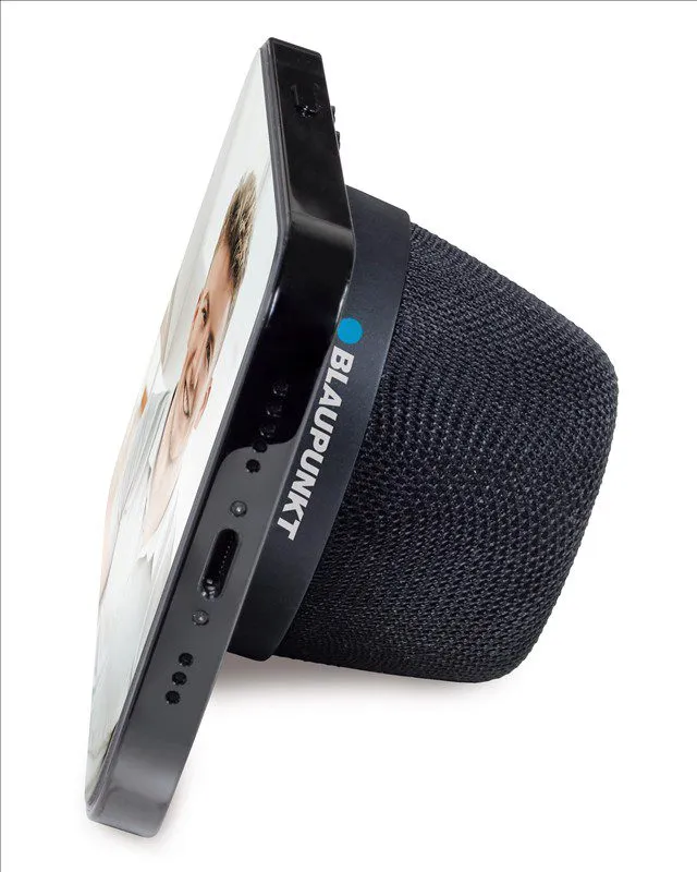 Blaupunkt BTM 10 Bluetooth-Lautsprecher magnetisch 3W