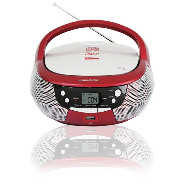 Blaupunkt B 4-1 Boombox CD MP3 USB tragbar