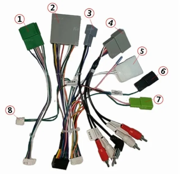 A-Sure Radio Kabelbaum Honda Civic Hatchback 2005-2011