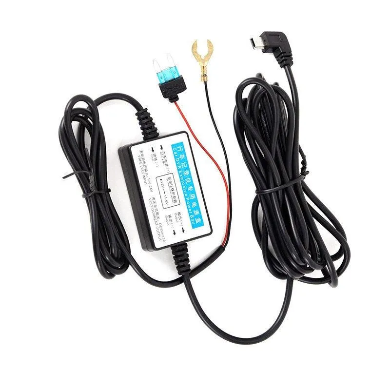 ESSGOO Accessories OBD Buck Line Dashcam-Kabel 3,65 m