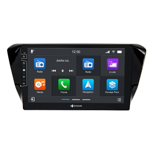 Dynavin 9 Autoradio Skoda Superb CarPlay DAB+
