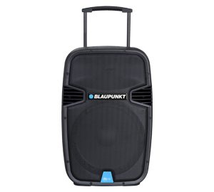 BLAUPUNKT PA15 Bluetooth Party Lautsprecher Karaoke Anlage