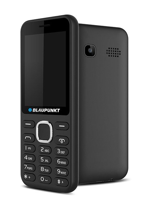 Blaupunkt FM 02 Tastenhandy Dual-SIM mit FM-Radio