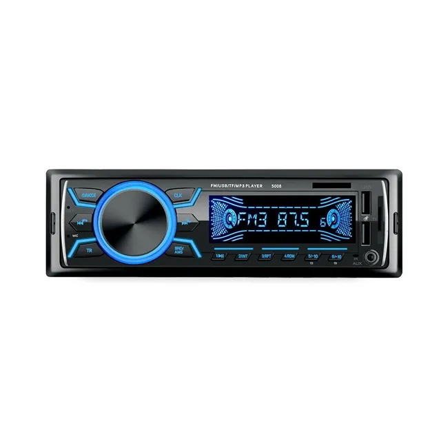 ESSGOO Car Stereo TS0001 1-DIN Autoradio Bluetooth Standard