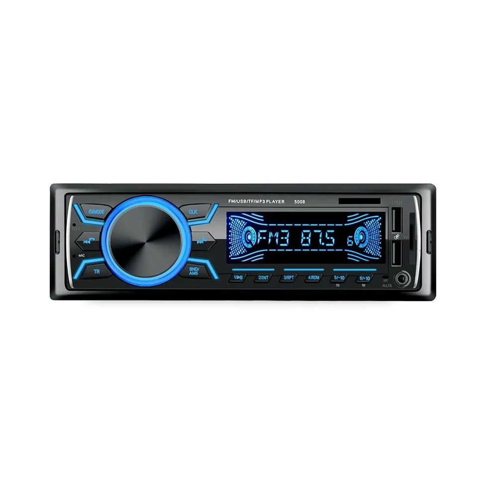 ESSGOO Car Stereo TS0001 1-DIN Autoradio Bluetooth Standard