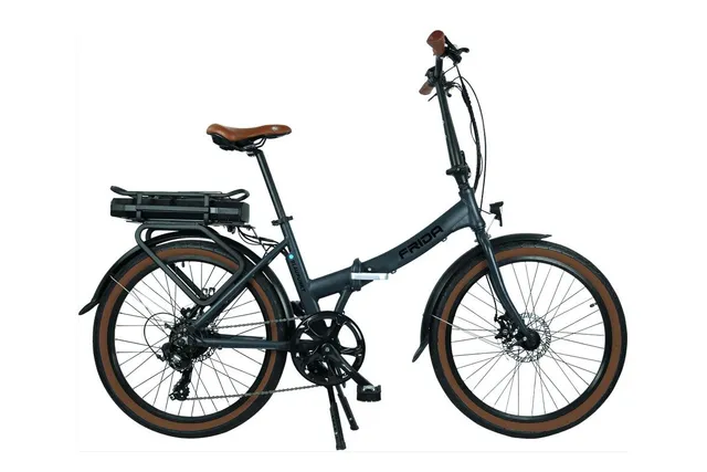 Blaupunkt FRIDA 1 E-Klapprad 24 Zoll faltbar 80 km