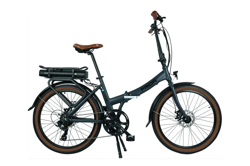 Blaupunkt FRIDA 1 E-Klapprad 24 Zoll faltbar 80 km