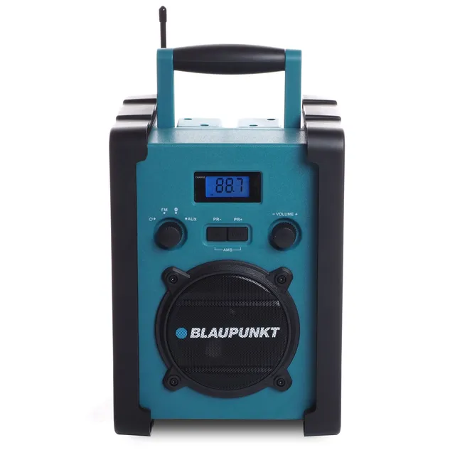 Blaupunkt BSR 20 Baustellenradio Bluetooth Akku IPX5