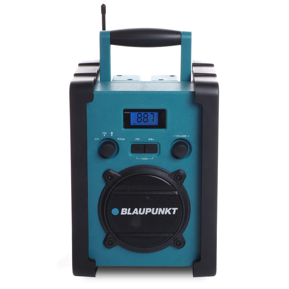 Blaupunkt BSR 20 Baustellenradio Bluetooth Akku IPX5