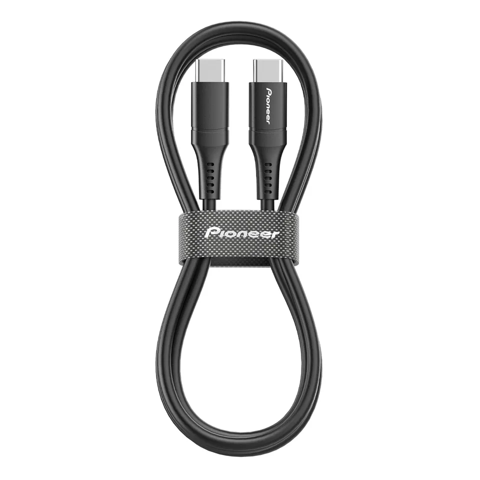 Pioneer CD-U5210CC USB-C Kabel 1m Silikon 60W Auto