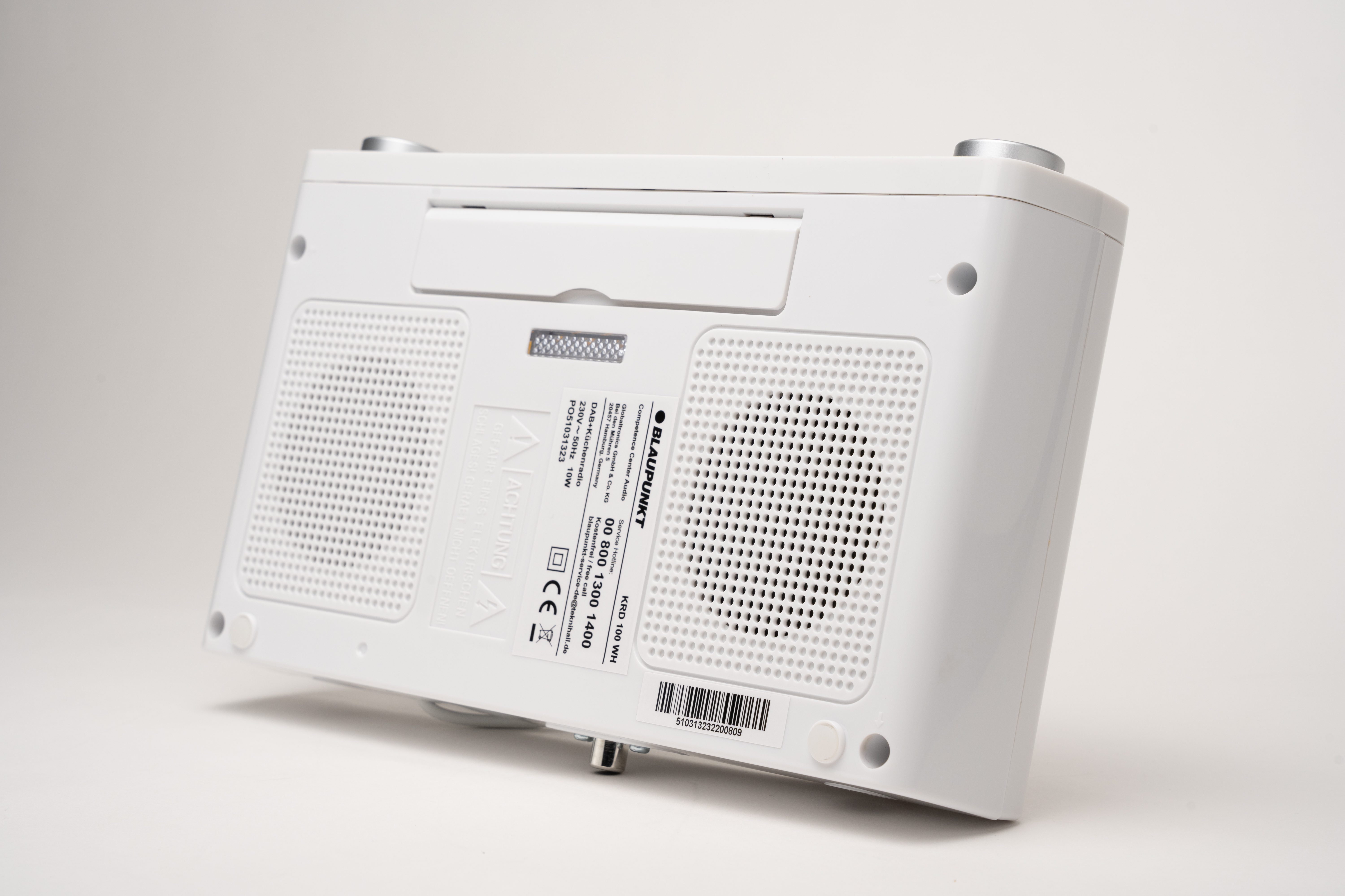 BLAUPUNKT KRD 100 Küchenradio DAB+ Bluetooth Timer