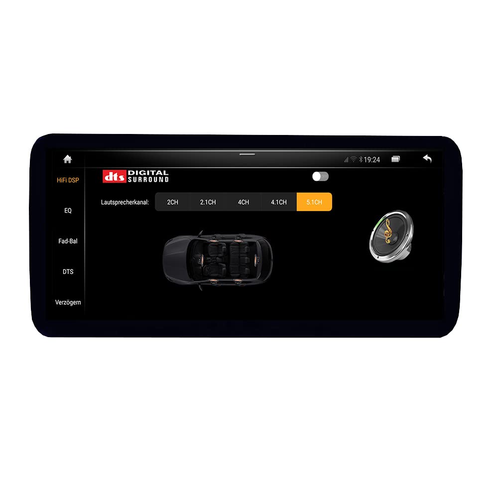 TAFFIO Audi A4 B8 A5 MMI 3G Autoradio 10.25" Android CarPlay