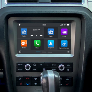 Dynavin 9 Android Autoradio für Ford Mustang mit CarPlay