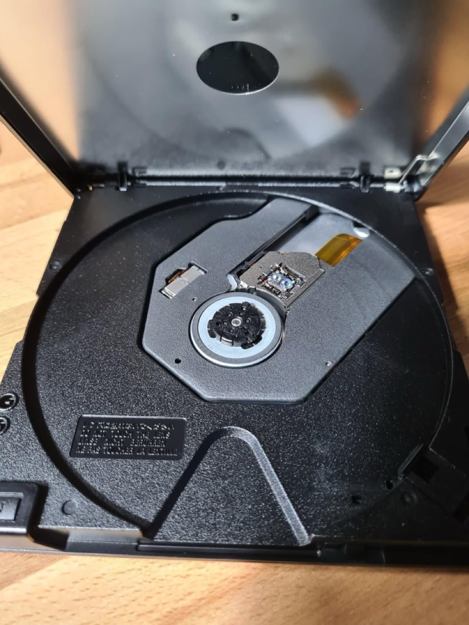 Pioneer BDR-XD08EMB-S Blu-ray Brenner USB-C extern