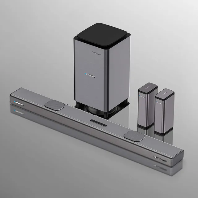 Blaupunkt SBW600 Xceed 9.1.4 Soundbar Dolby Atmos 360°