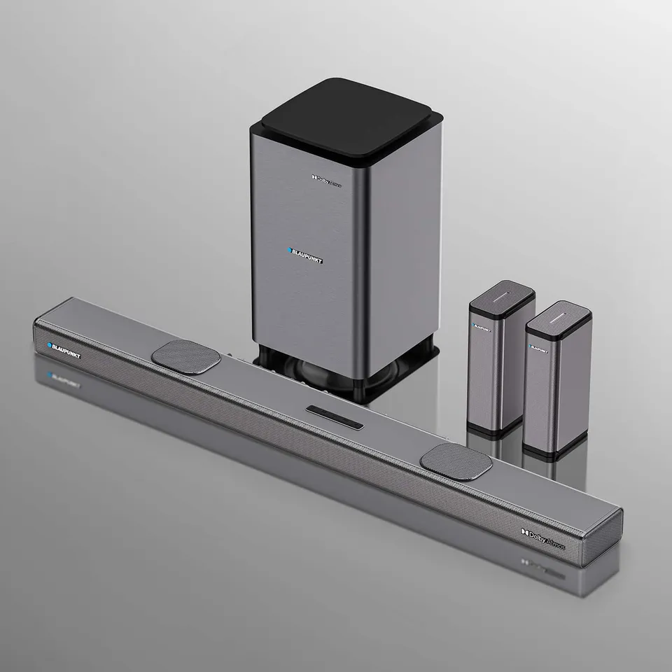 Blaupunkt SBW600 Xceed 9.1.4 Soundbar Dolby Atmos 360°