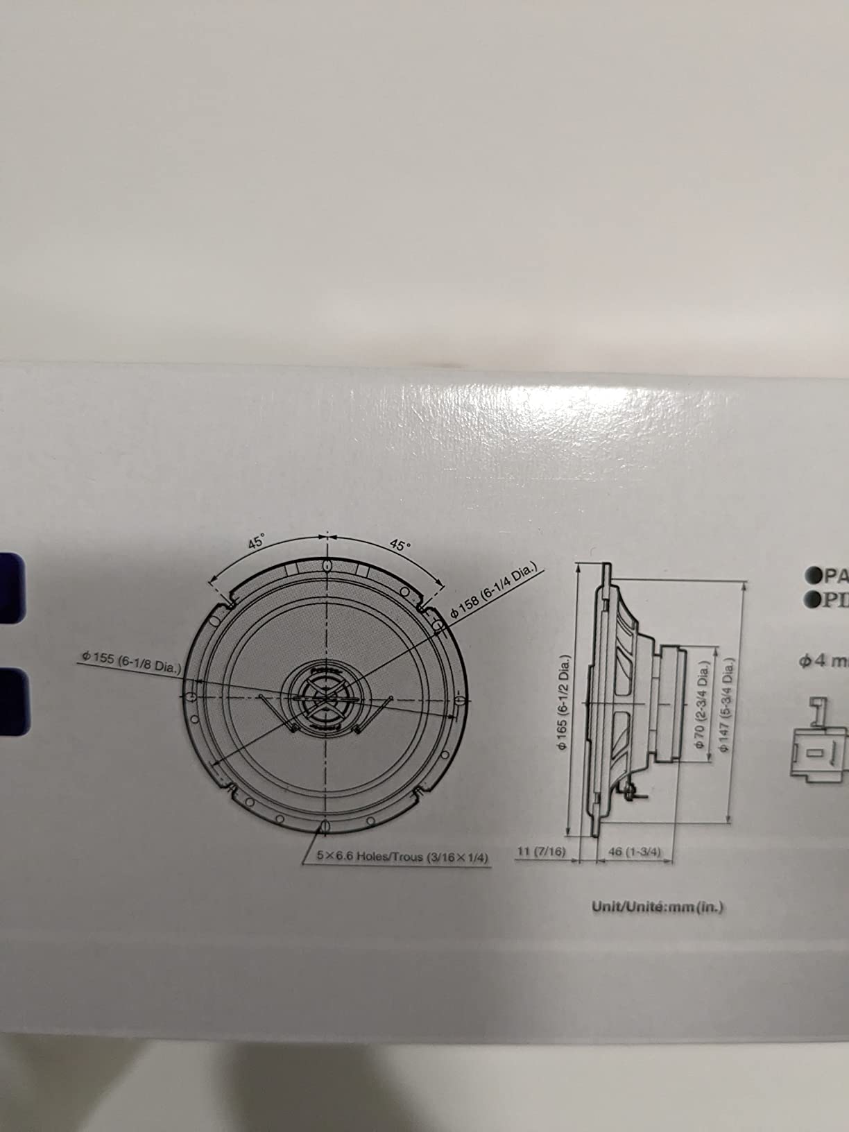 Pioneer TS-1702I 17cm Koax Lautsprecher 2-Wege 170W Set