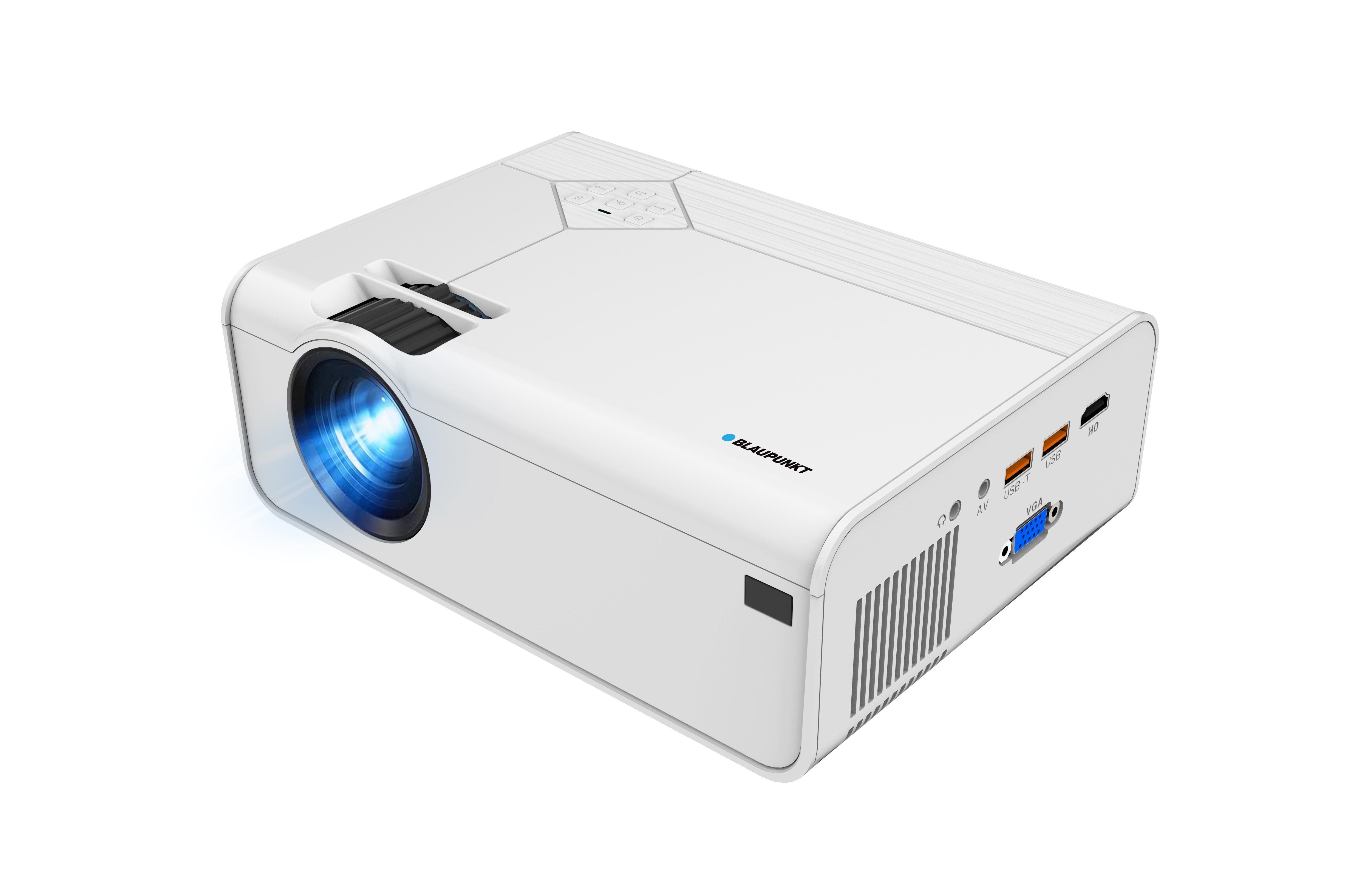 BLAUPUNKT BP1080W Beamer Full HD 1080p 150 Zoll HDMI