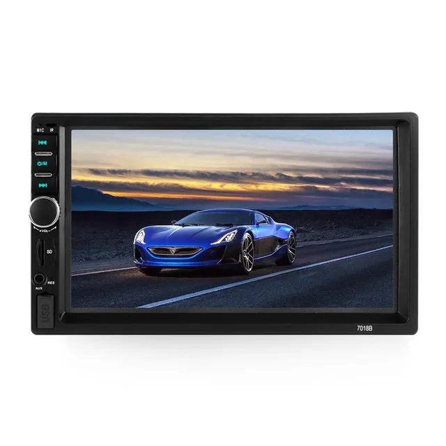 ESSGOO Car Stereo FR7001 Doppel-DIN Autoradio Standard 7 Zoll