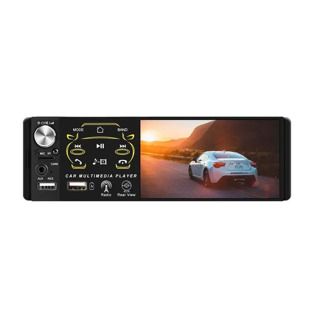 ESSGOO Car Stereo FS0001 1-DIN Autoradio Standard 4,1 Zoll