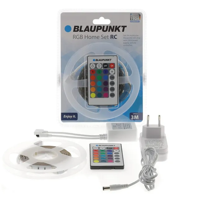 Blaupunkt RGB LED Strip Kit 12V 3M IP65 LED-Band Pilot
