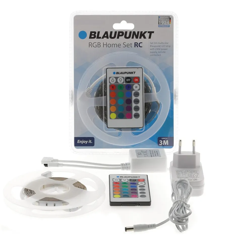 Blaupunkt RGB LED Strip Kit 12V 3M IP65 LED-Band Pilot