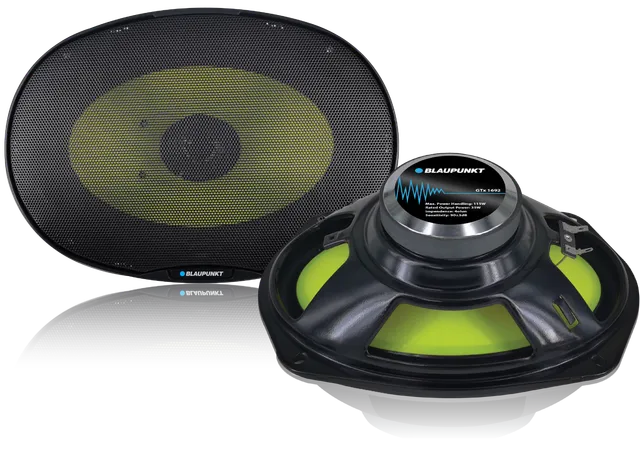 Blaupunkt GTx 1692 Lautsprecher 6x9 Zoll 115 Watt Auto