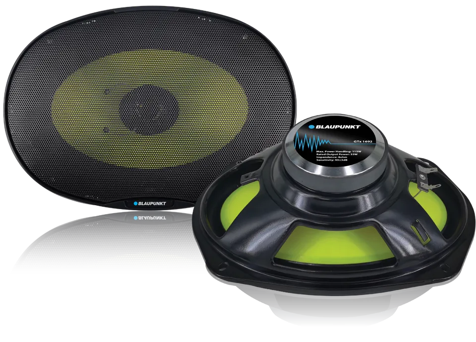 Blaupunkt GTx 1692 Lautsprecher 6x9 Zoll 115 Watt Auto