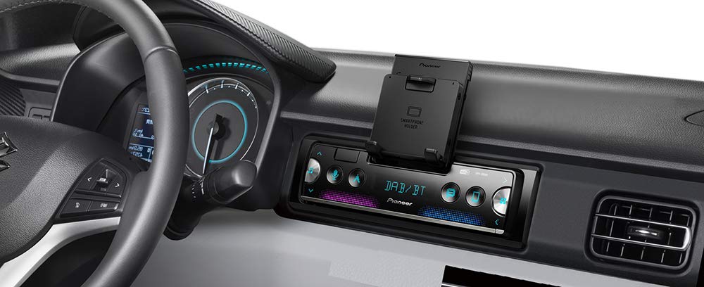 Pioneer SPH-20DAB Autoradio 1-DIN DAB+ Bluetooth USB Single