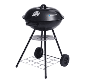 Blaupunkt GC401 Kugelgrill mit Deckel und Thermometer