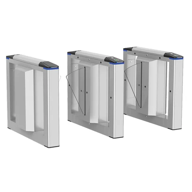 Blaupunkt BP-FB313 Flap Barrier Sperre Edelstahl Glas