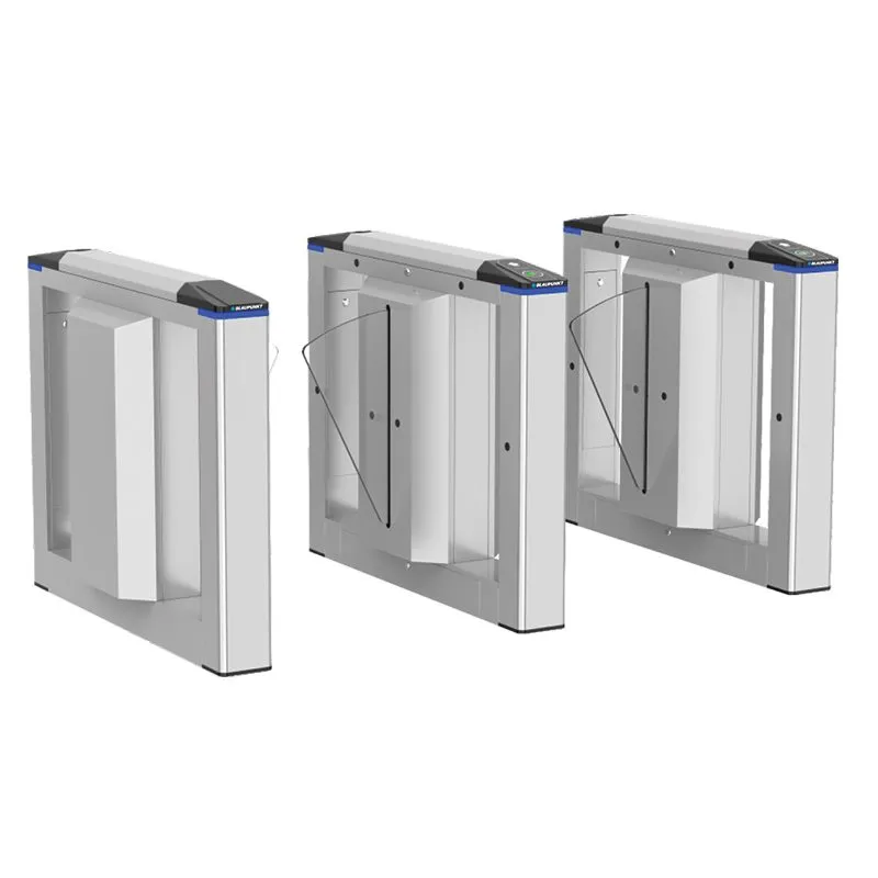 Blaupunkt BP-FB313 Flap Barrier Sperre Edelstahl Glas