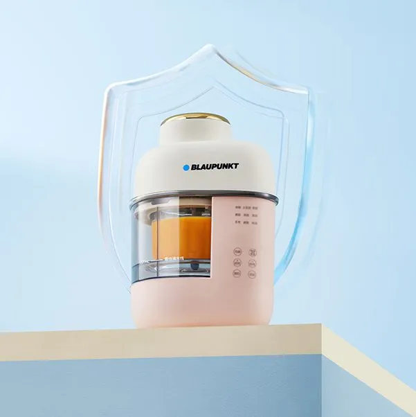 Blaupunkt BP-FS05 Dampfgarer Babybrei Dampf Mix Warmhalten