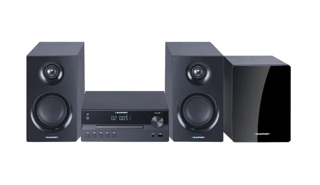 Blaupunkt MS55SUB Microanlage Bluetooth HDMI ARC Subwoofer