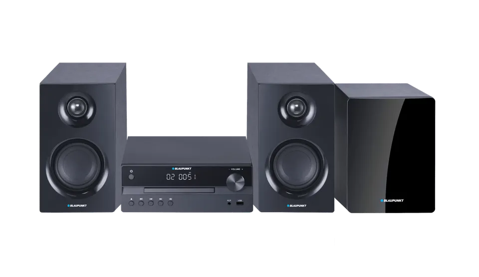 Blaupunkt MS55SUB Microanlage Bluetooth Schwarz CD