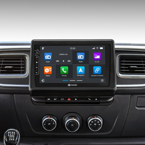 Dynavin 9 Renault Autoradio mit Wireless CarPlay