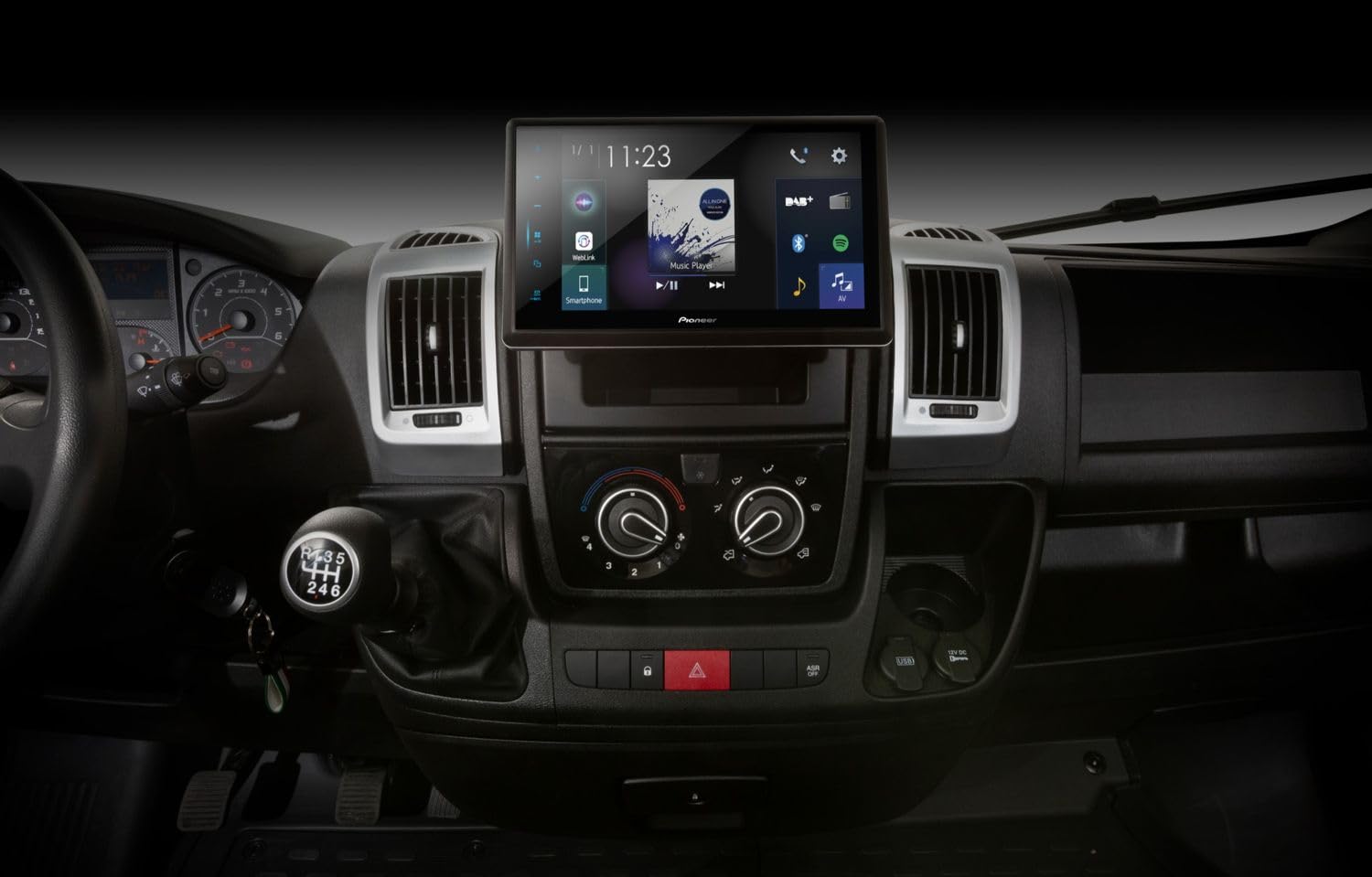 Pioneer SPH-EVO82DAB-DUC CarPlay-Display 8-Zoll Ducato