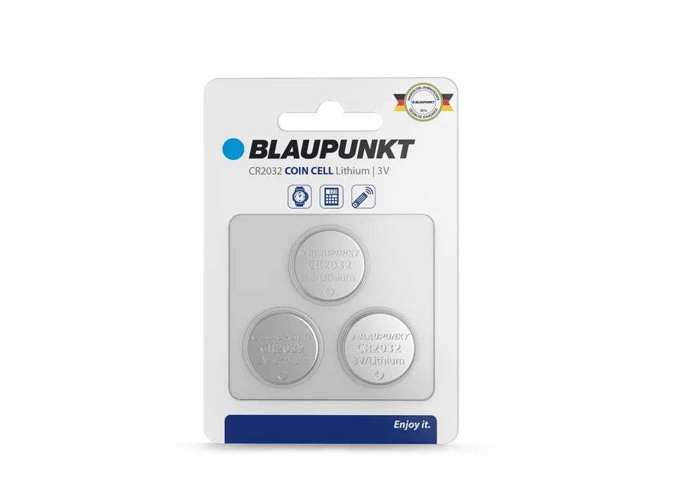 Blaupunkt CR2032 Knopfzelle Lithium 3V